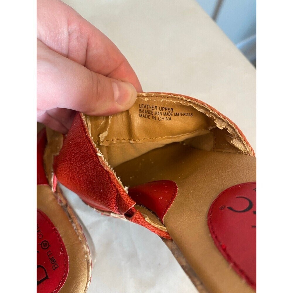 Born wedge heeled slip ons - Picture 5 of 10